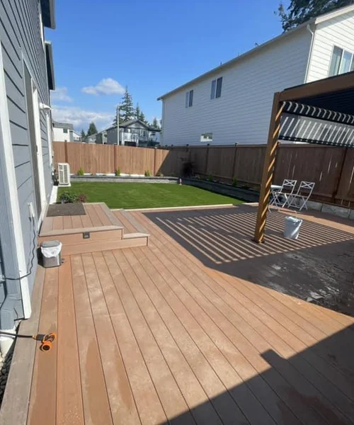 Deck Installation in Lynnwood 